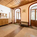 Attic Historic Building With Air Conditioning Ceresole Reale