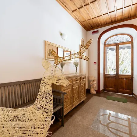 Attic Historic Building With Air Conditioning *