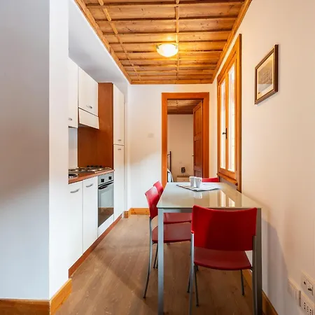 Attic Historic Building With Air Conditioning Черезоле-Реале