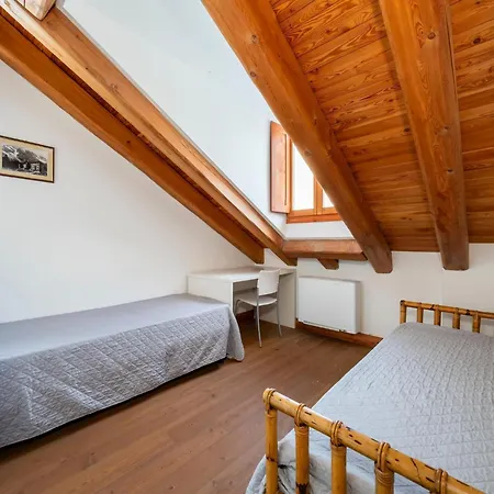 Attic Historic Building With Air Conditioning *