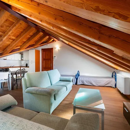Attic Historic Building With Air Conditioning * Ceresole Reale
