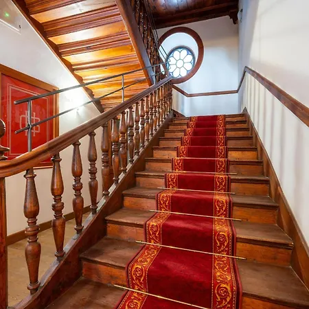 Attic Historic Building With Air Conditioning