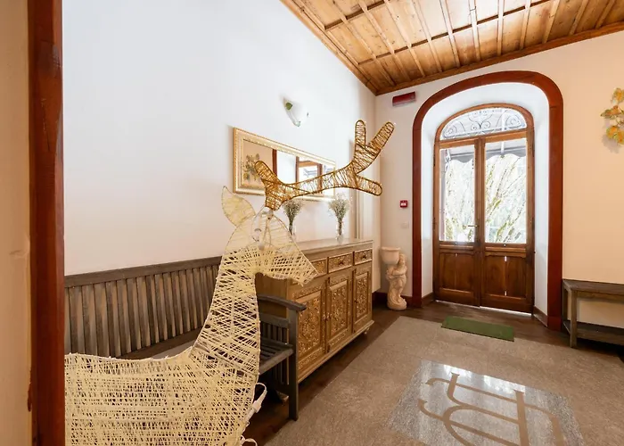 Attic Historic Building With Air Conditioning *