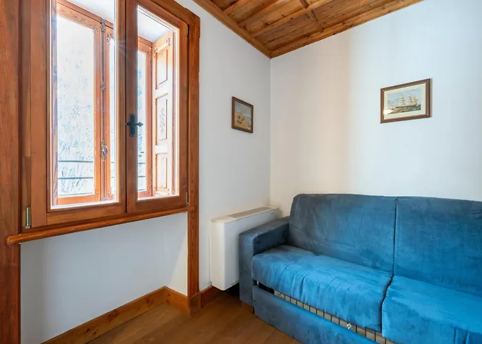 Attic Historic Building With Air Conditioning * Ceresole Reale