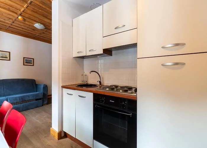 Attic Historic Building With Air Conditioning Ceresole Reale