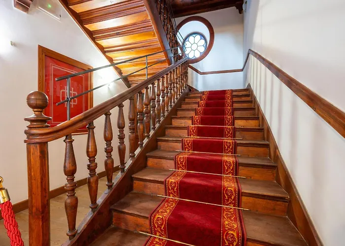 Attic Historic Building With Air Conditioning